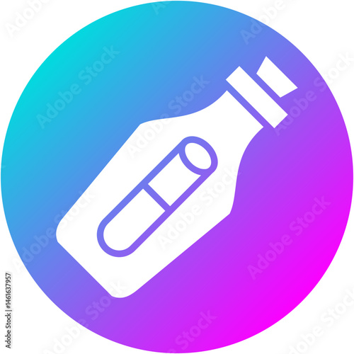 Message in a Bottle Icon