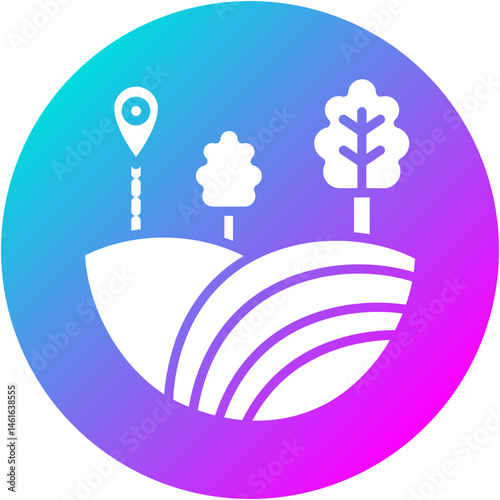 Eco Tourism Icon