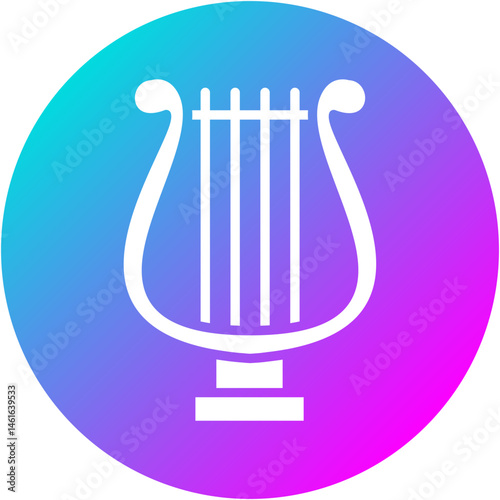 Royal Lyre Icon