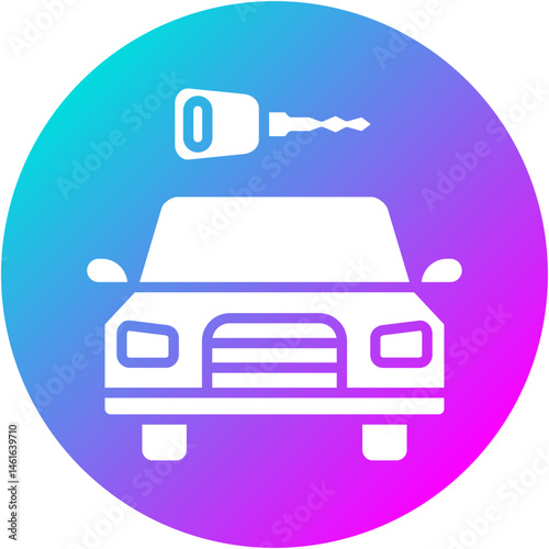 Car Rental Icon