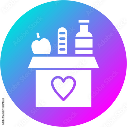 Charity Drive Icon