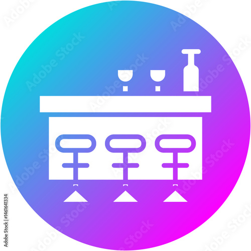Bar Counter Icon
