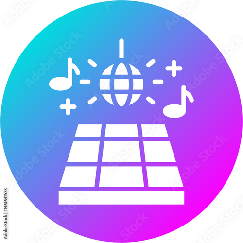 Dance Floor Icon