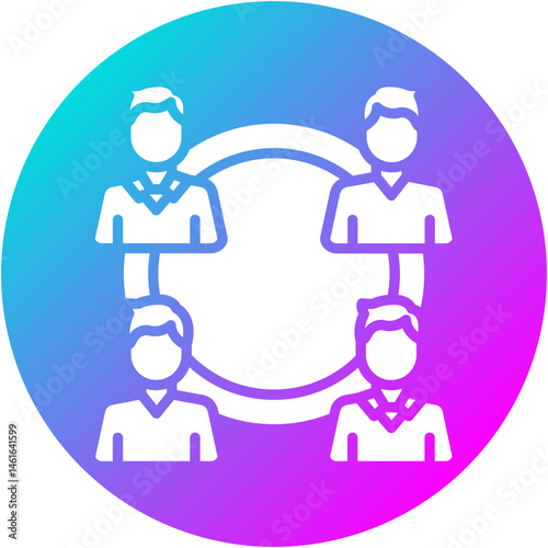 Friendship Circle Icon