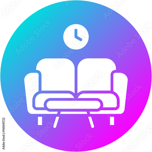 Lounge Area Icon