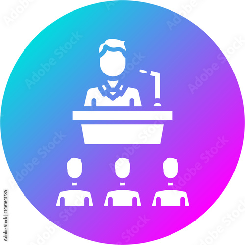 Networking Event Icon