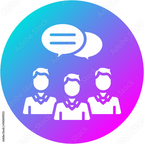 Social Gathering Icon