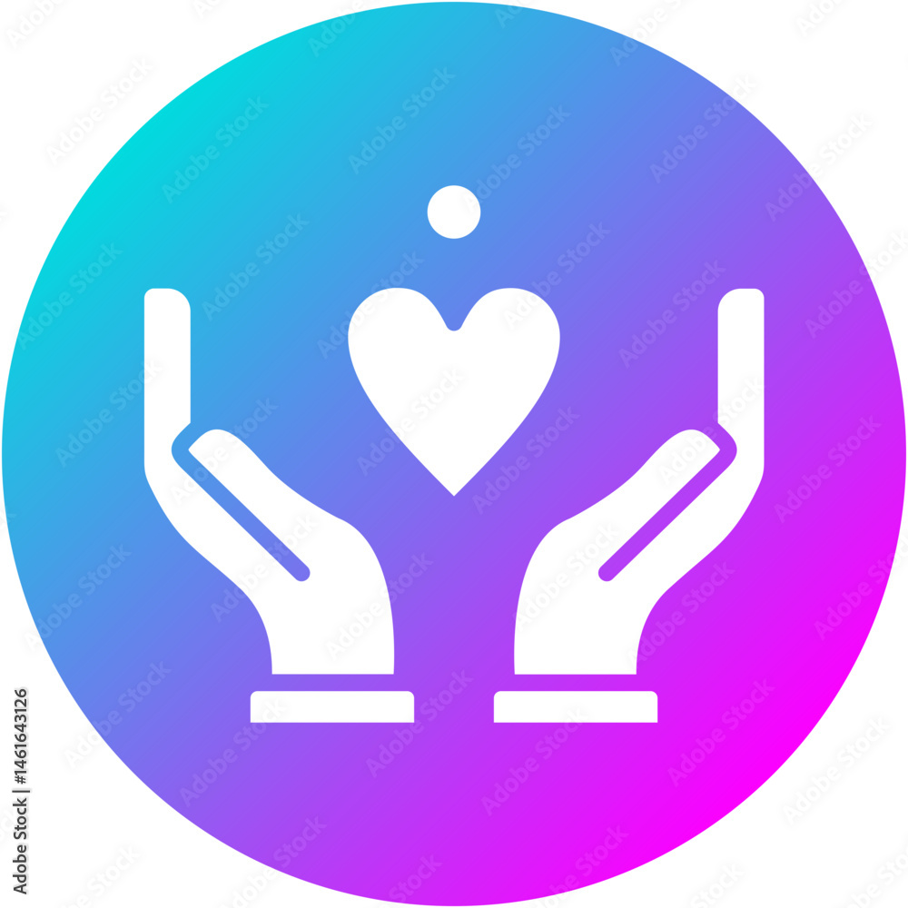 Obraz premium Hope Icon