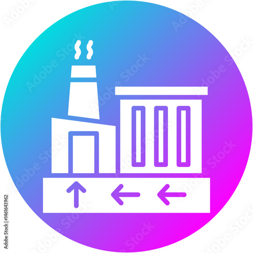 Geothermal Energy Icon
