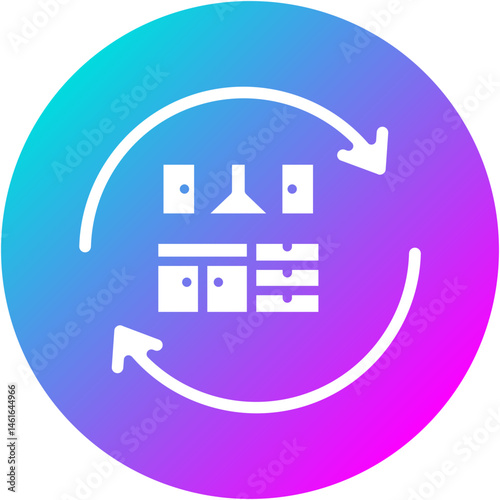 Upcycled Kitchen Icon