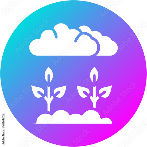 Monsoon Crops Icon