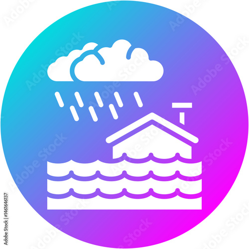 Monsoon Floods Icon