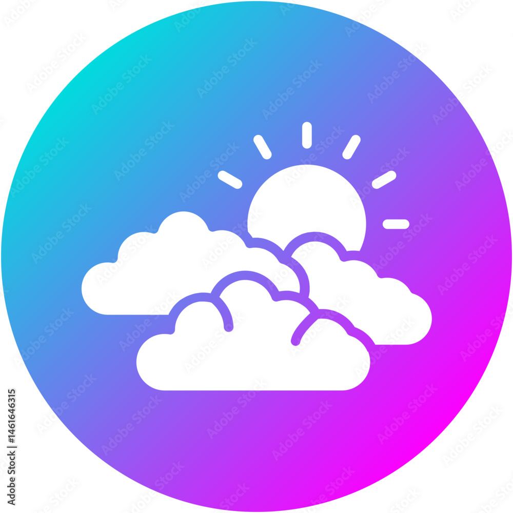 Monsoon Sunrise Icon Monsoon Sunrise Icon