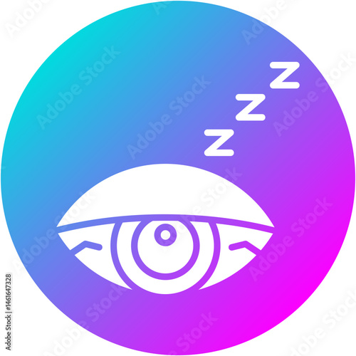 Sleepy Eyes Icon
