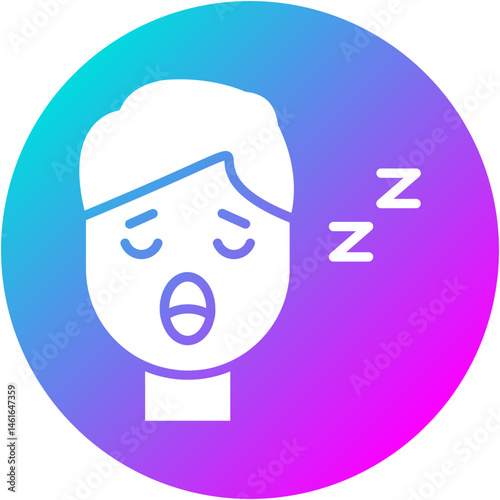 Sleepy Face Icon