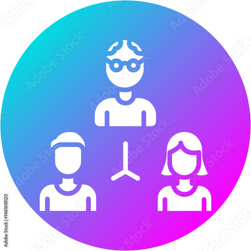 Intergenerational Connection Icon