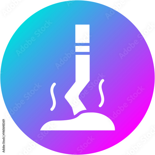 Cigarette Butt Icon