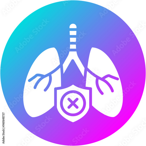 Respiratory Health Icon