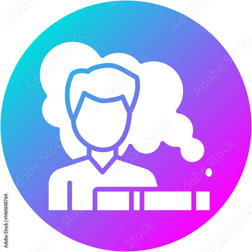 Secondhand Smoke Icon