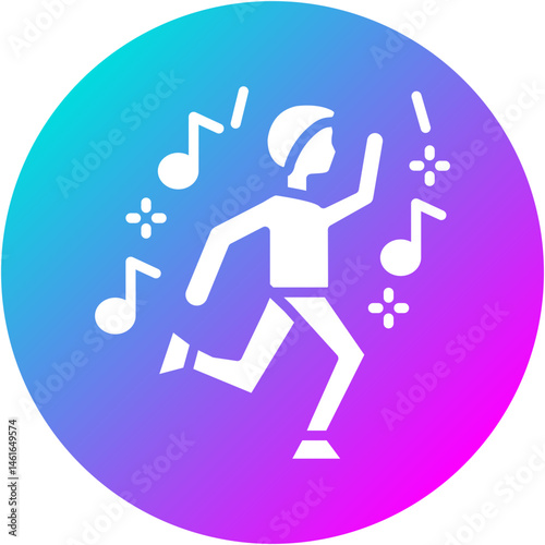 Dancing Icon