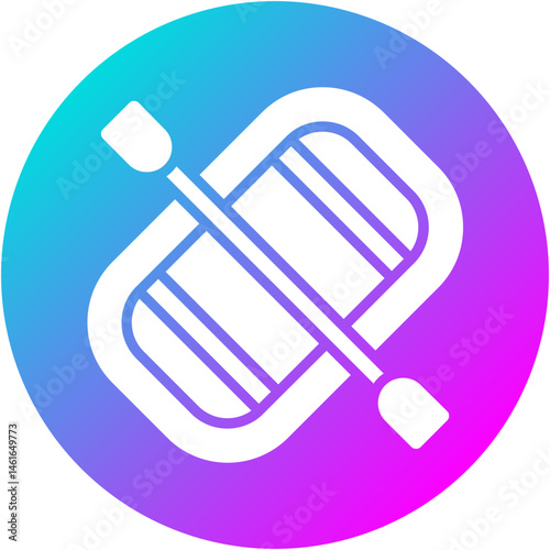Rafting Icon