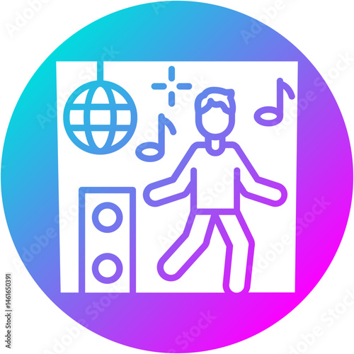 Nightclub Atmosphere Icon