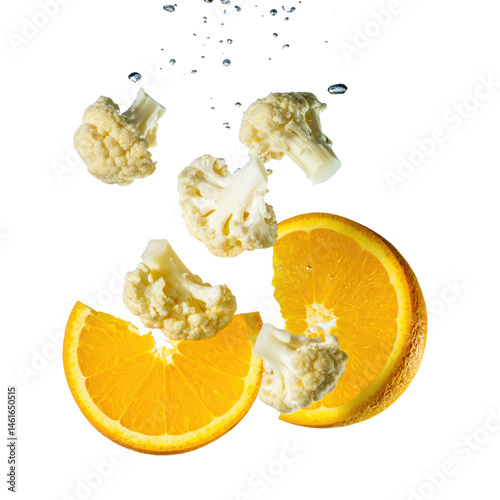 hand holding cold pressed juice bottle on white background