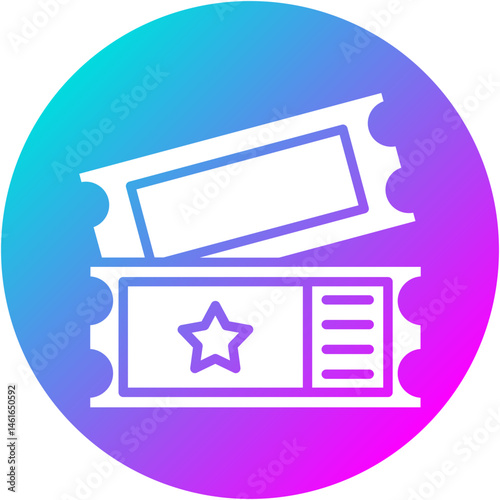 Nightclub Ticket Icon