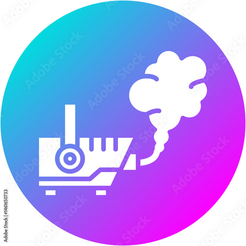 Smoke Machine Icon