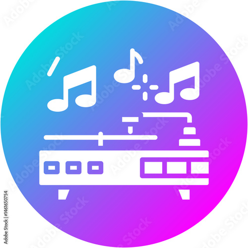 Turntables Icon