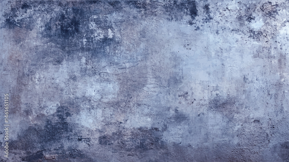 Fototapeta premium Vignette texture in black and white color. Cement surfaces of the walls that are scratched and cracks