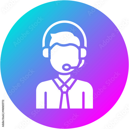 Boxing Announcer Icon