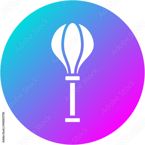 Boxing Bag Stand Icon