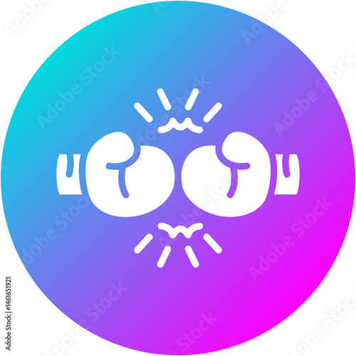 Boxing Bout Icon