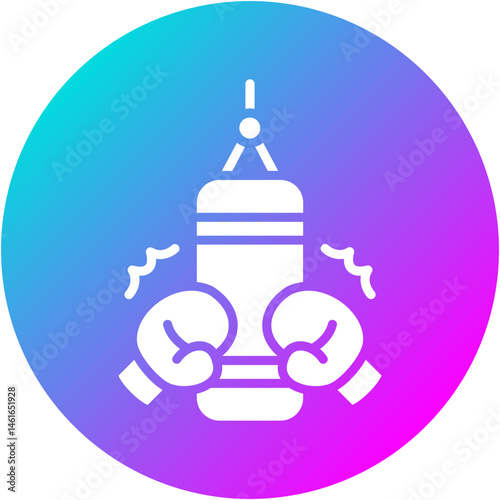 Boxing Combination Icon