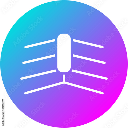 Boxing Ring Corner Icon