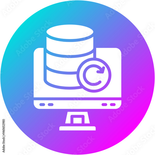 Data Recovery Icon