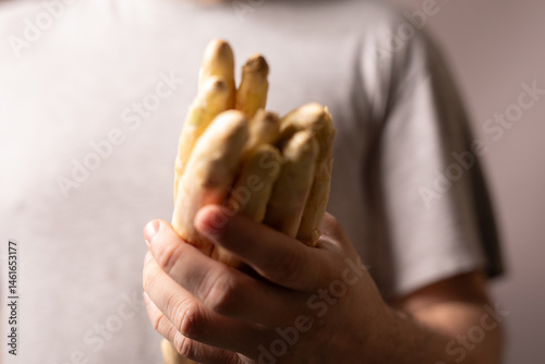 High-quality image of hands...