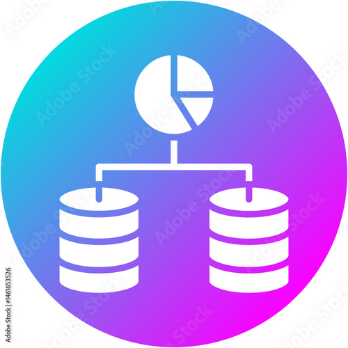 Storage Utilization Icon