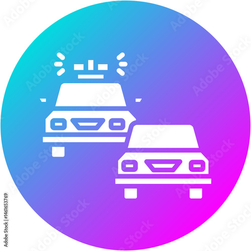 Car Chase Icon