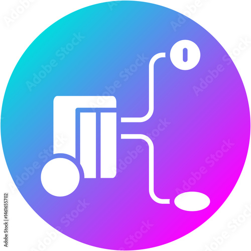 Blood Pressure Cuff Icon