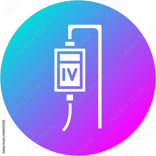IV Drip Icon