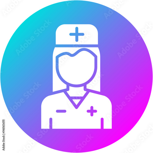 Scrub Nurse Icon