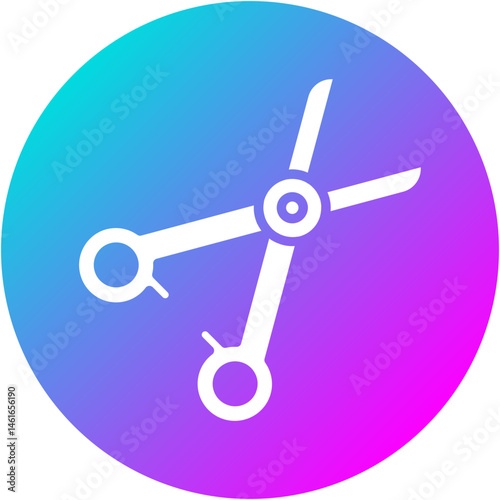 Surgical Clamp Icon
