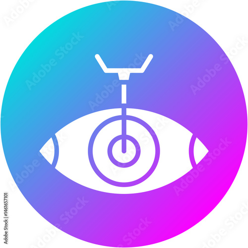 LASIK Eye Surgery Icon