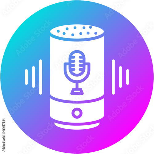 Smart Speaker Icon