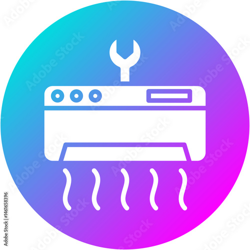 Air Conditioner Repair Icon