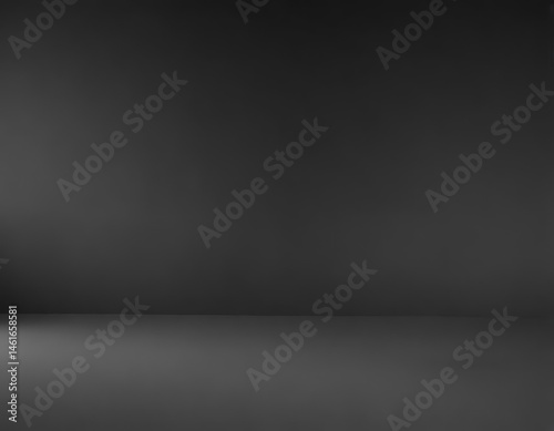 Subtle black to charcoal grey gradient on smooth surface, gradient,  color