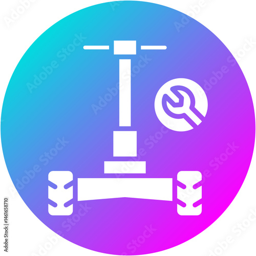 Hoverboard Repair Icon