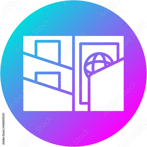 Passport Holder Icon